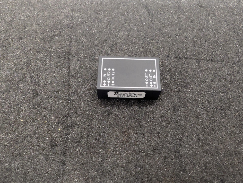 New, Intronics, DC618, 3.0 WATT SINGLE AND DUAL OUTPUT DC-DC CONVERTER