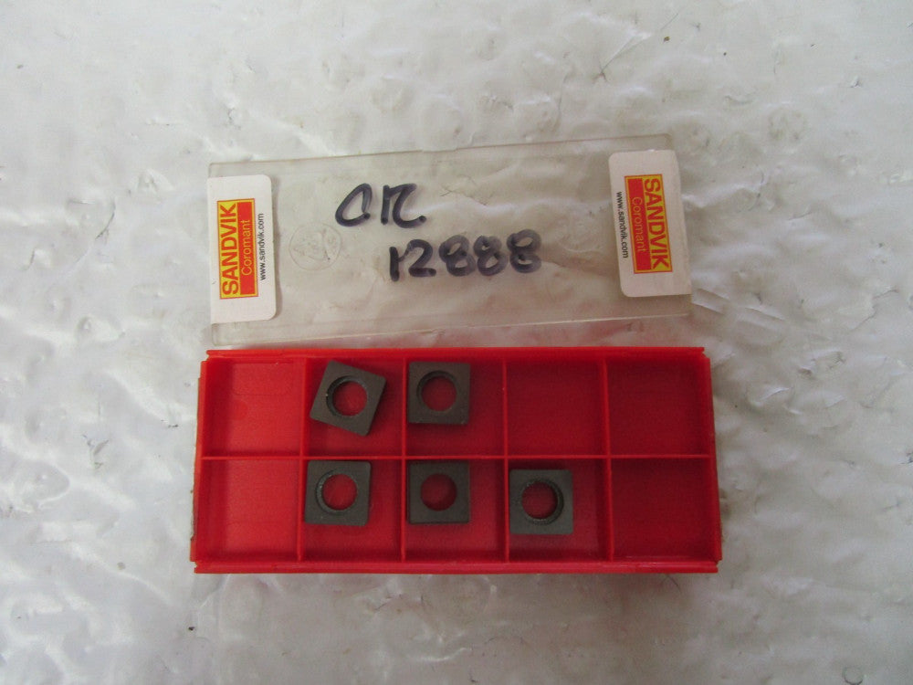 Lot Of  5 Sandvik Carbide Insert 5322 420-02