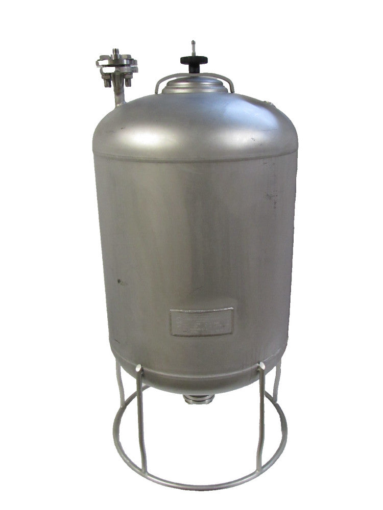 Apache 180-37.4 Stainless Pressure Vessel Tank 37.4 Gal 141.5 L 140Psi 100°F