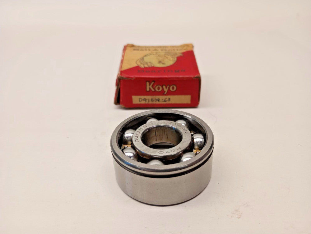 Koyo DG-1539-C3 Ball Bearing 0.588 in ID x 1.56 in OD x 0.684 in Width