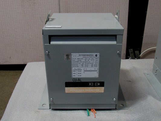 Rex Transformer SC5H1-A1/S1 1Ph 5 Kva 460V Pri 115V Sec - Used