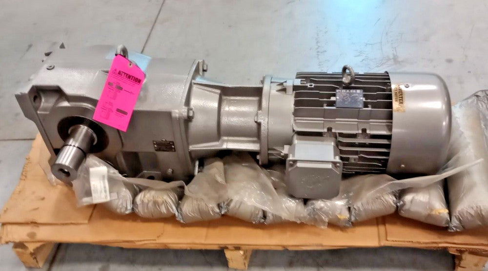 Nord SK9042.1-N210TC-132MH/4-CUS x 55.69 GearMotor SK132MH/4CUS 10hp Ratio 55.69