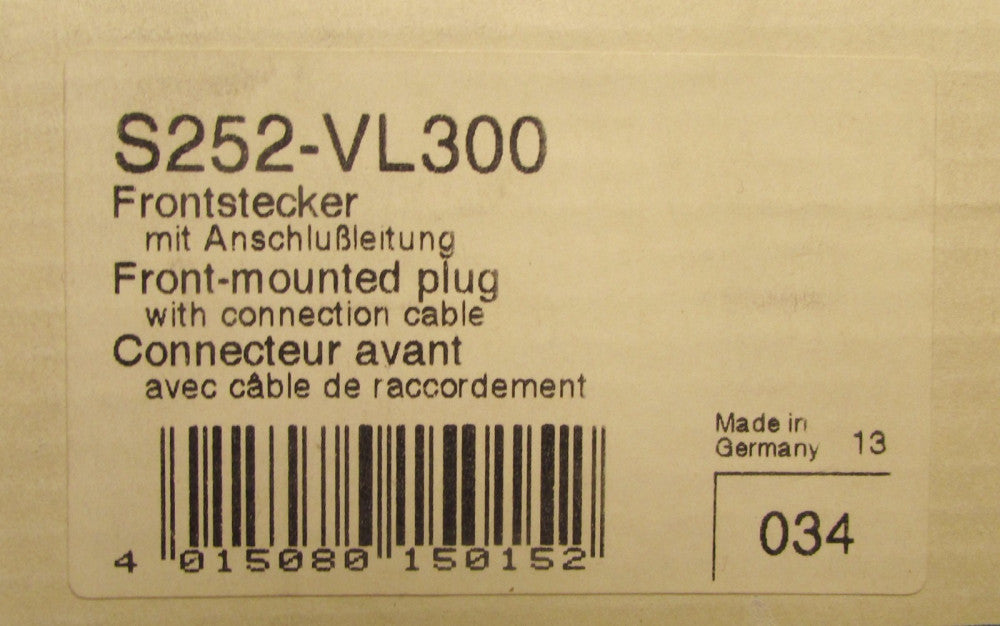KLOCKNER MOELLER Remote I/O Interface Module Cable Assembly S252 VL300