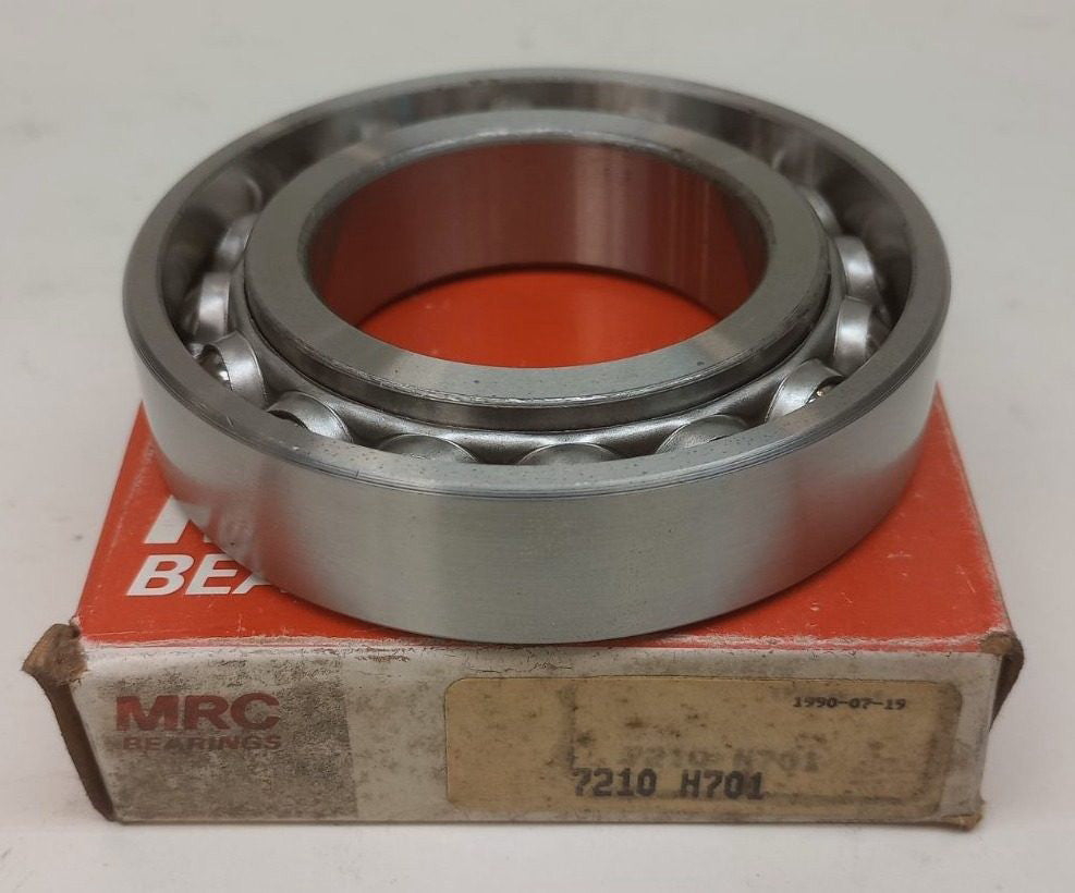 MRC 7210 H701 Angular Contact Ball Bearing 50X90X20mm 7210-H701