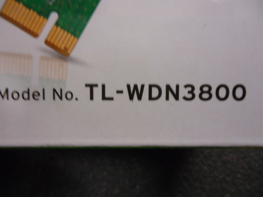 TL-WDN3800 TP-Link N600 Wirless Dual Band PCI Express Adapter NEW!