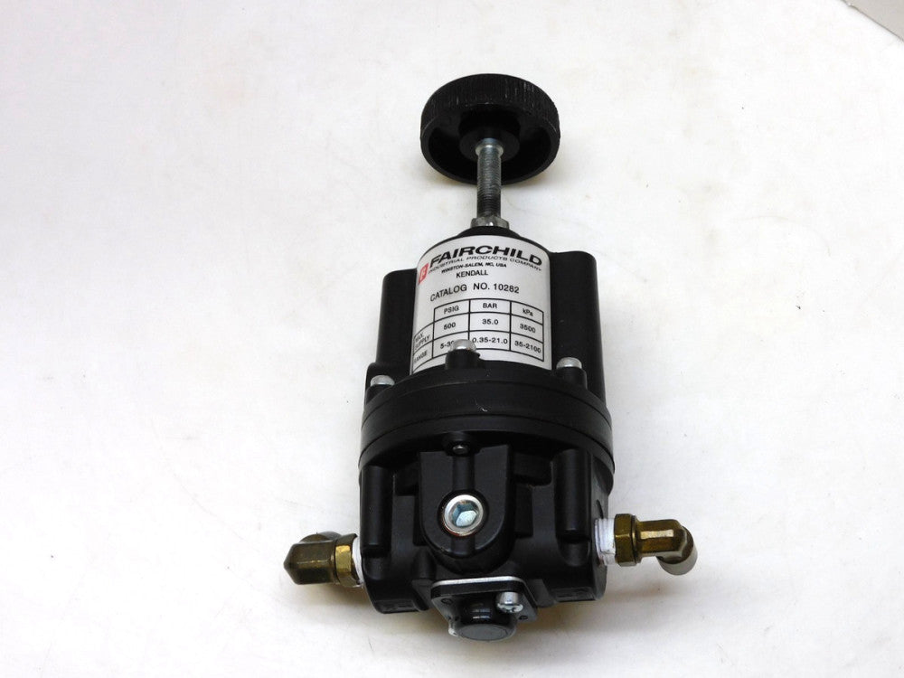 Fairchild 10282 Pressure Regulator 500psig 5-300 range 1/4" npt