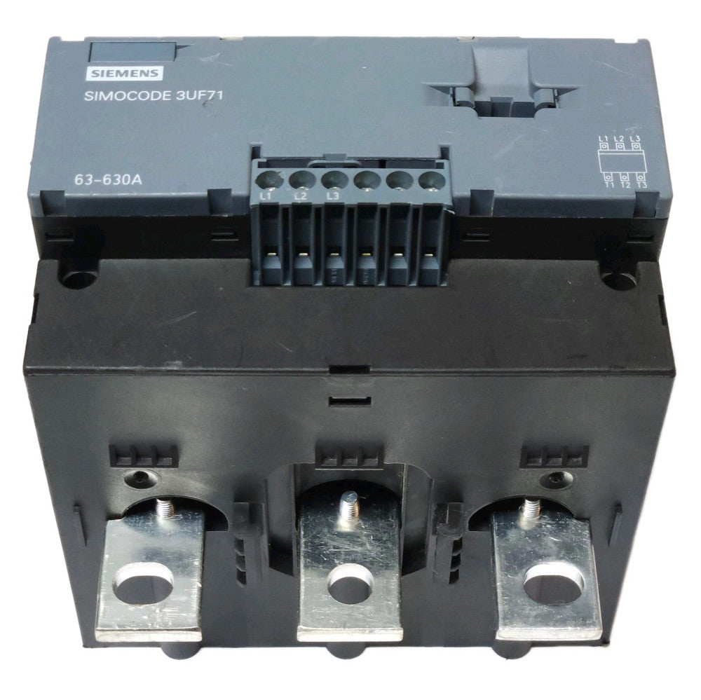 SIEMENS 3UF7114 1BA01 0 Current Measuring SIMOCODE 3UF71 63-630 AMP