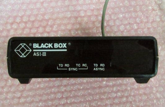 BLACK BOX SI III ASI 3 Model IC555B Interface Converter Module w/ Power Supply