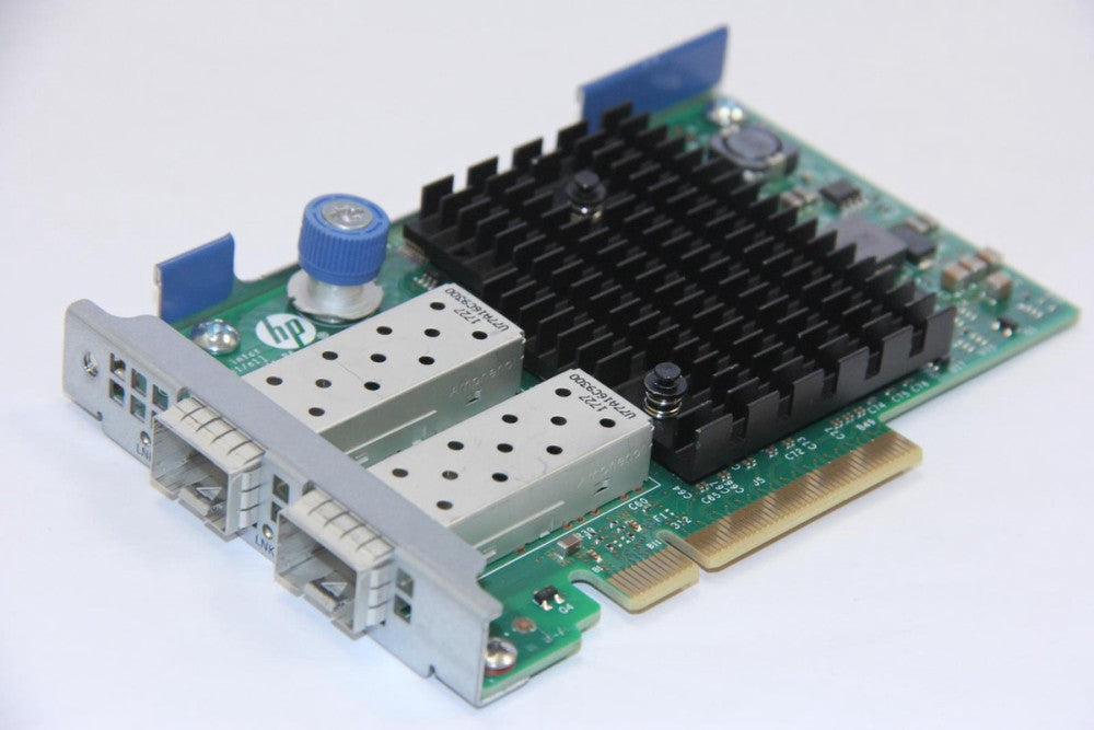 HPE 560FLR-SFP+ 10GbE Dual Port Ethernet Adapter with NO SFPs