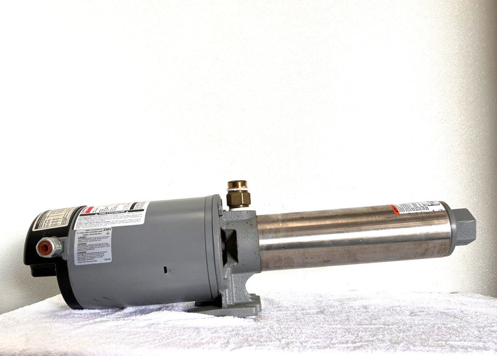 Dayton 2HP Booster Pump Motor Model 9NC12A