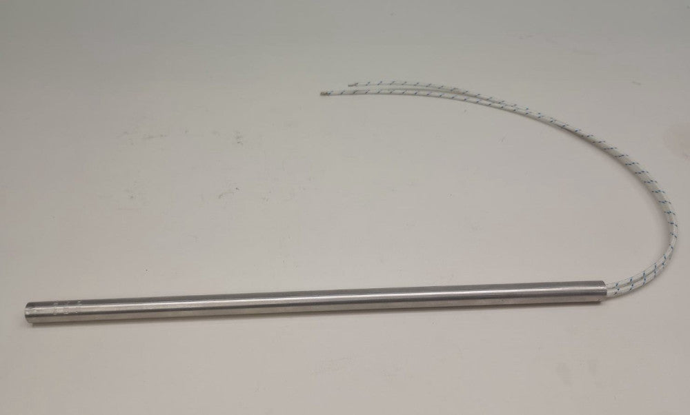 NexThermal NT40970-1 Cartridge Heater 3/8" OD X 10-9/16" Length 12" Wire Length