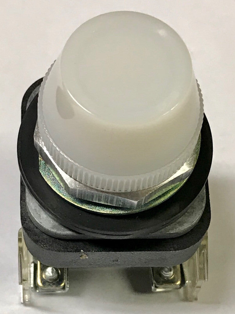 ALLEN BRADLEY 800T QH24W 24 VAC VDC White Lens Indicating Pilot Light