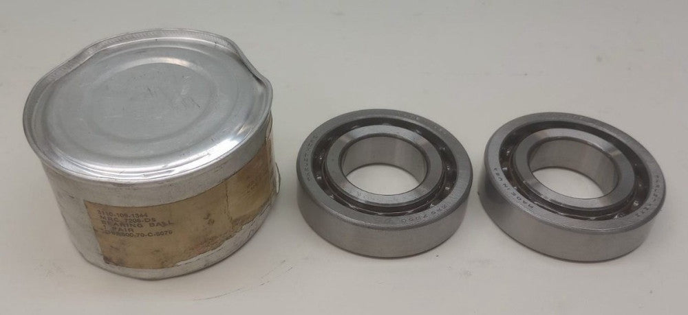 MRC 7206-DS Angular Contact Ball Bearing 30X62X16mm 7206DS (Pack of 2)