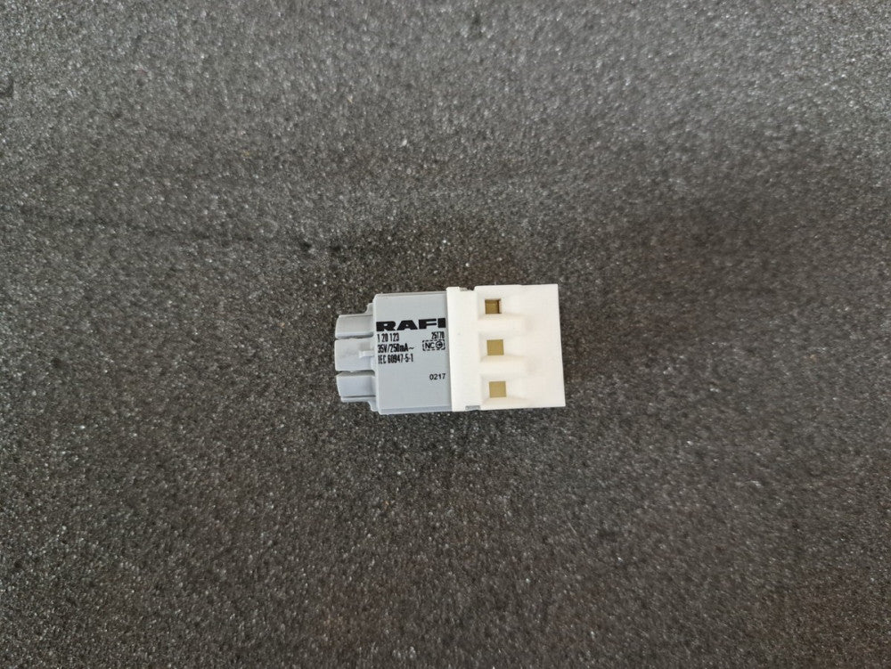 New, RAFI, 1.20.123.133/0000, CONTACT BLOCK SPST-NO 0.25A 35V