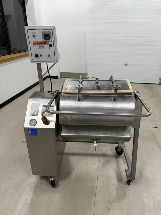 DANIELS DVTS 200 Vacuum Meat Tumbler Marinader 200Lb Capacity - Used