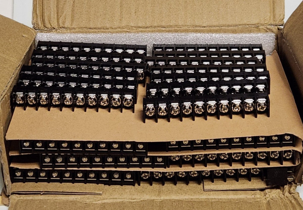 BOX OF 72 OST ON SHORE TECHNOLOGY OSTYK421 10P BLACK OSTYK 10 Screw Terminal