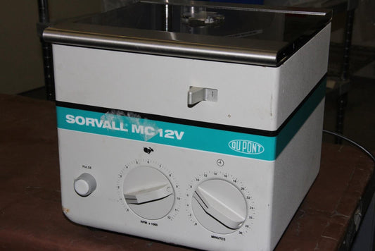 SORVALL MC-12V Micro Centrifuge "TESTED"