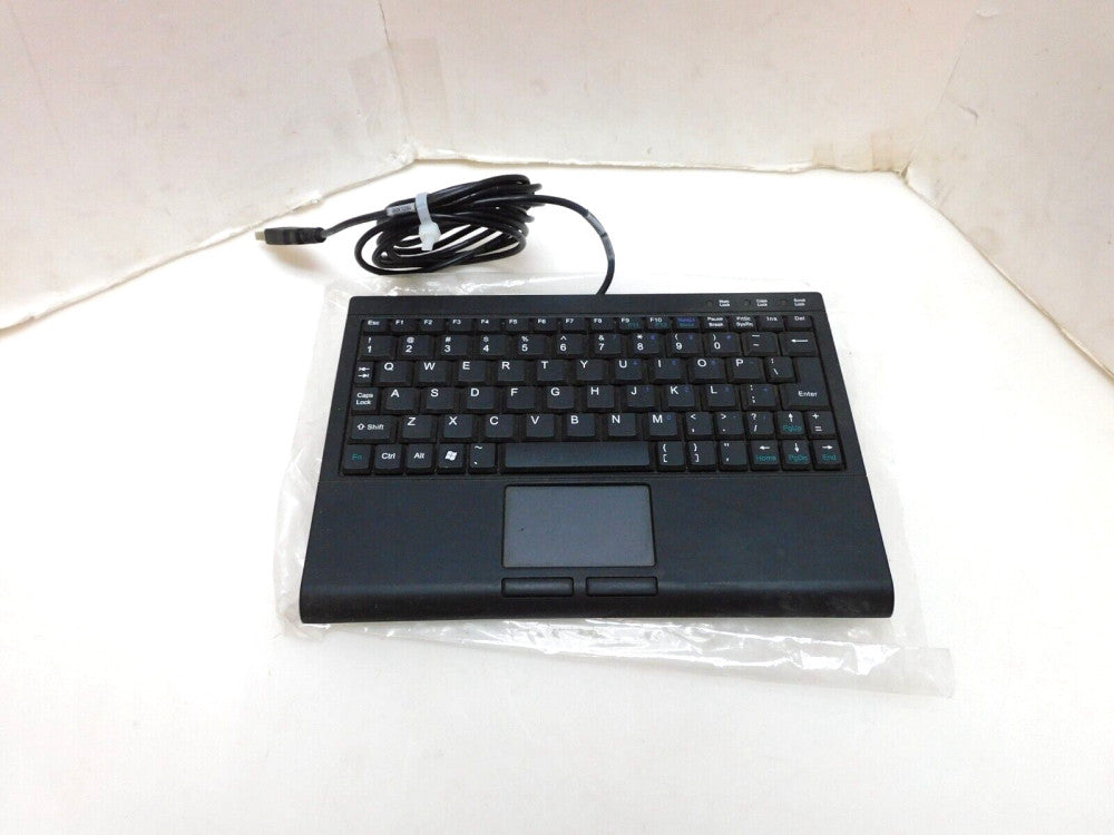 SOLIDTEK ASK-3410U SUPERMINI USB KEYBOARD W/ TOUCHPAD
