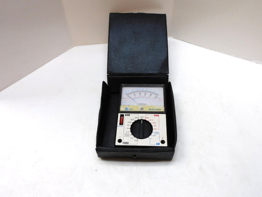 TIF INSTRUMENTS 240 MULTIMETER WITH CASE