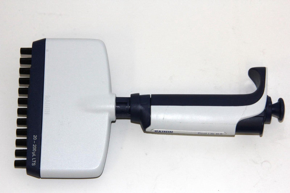 RAININ PIPET-LITE XLS 20-200 L-200 XLS 12-Channel Pipette