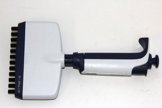RAININ PIPET-LITE XLS 20-200 L-200 XLS 12-Channel Pipette