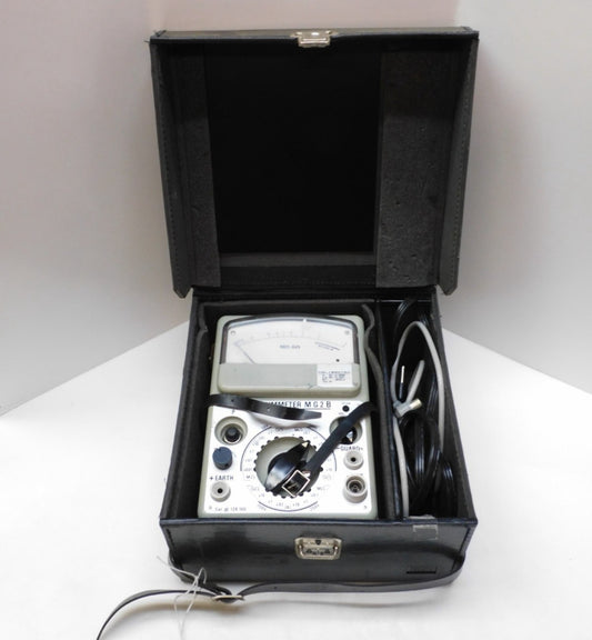 AEMC MEGOHMMETER MG2B 50V-500V MISSING LEADS
