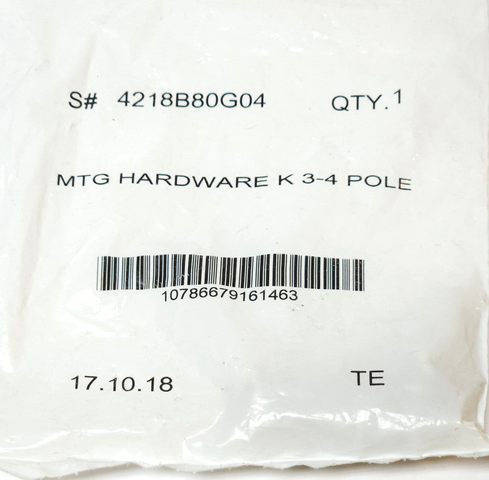 EATON CUTLER HAMMER 421880G04 K Frame Type KD HKD Breaker Lug Mounting Hardware