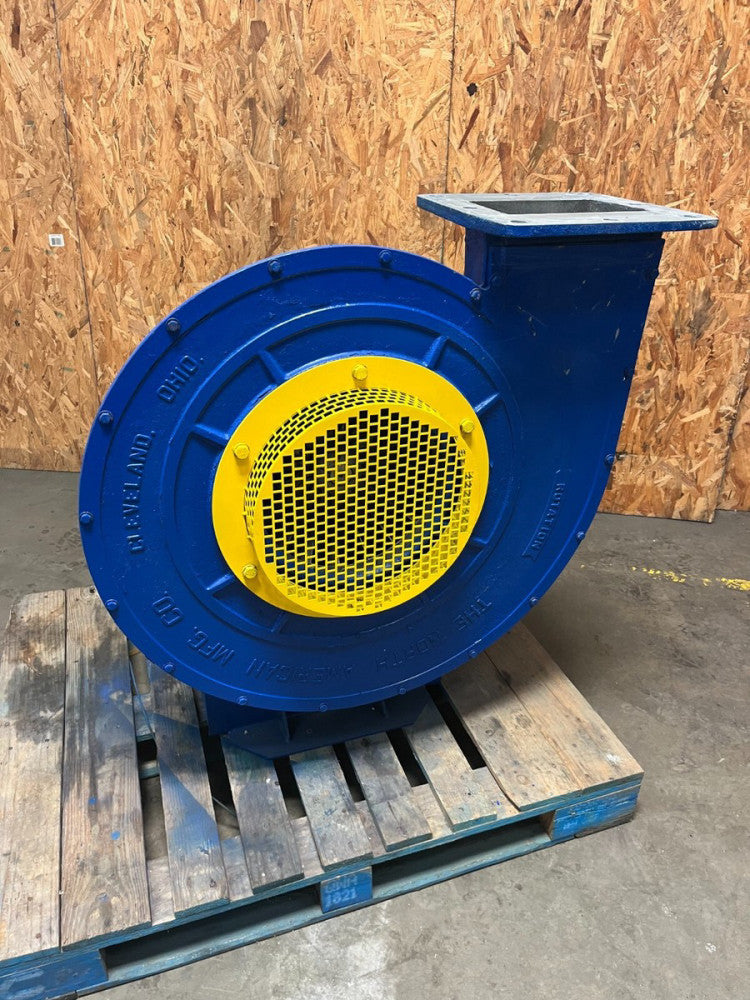 NORTH AMERICAN 15 HP TURBO BLOWER 2408-F-15-D 230/460 3PH 3540 RPM