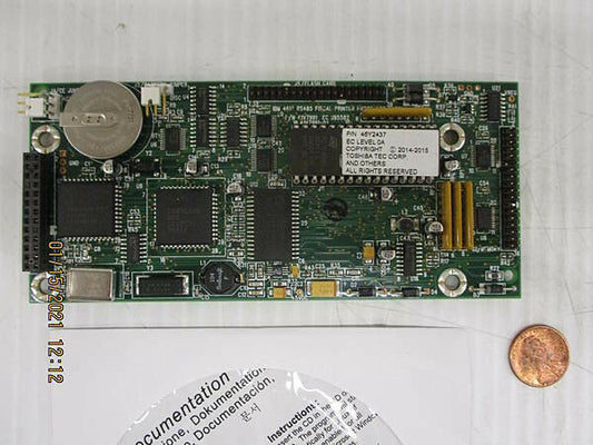 Open Box, IBM, 3AC00527900, 4610-KSx  Fiscal Processor Card