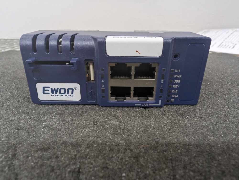 Used, HMS Networks, EC61330_00MA/S, Cosy 131 Remote Access Gateway Ethernet