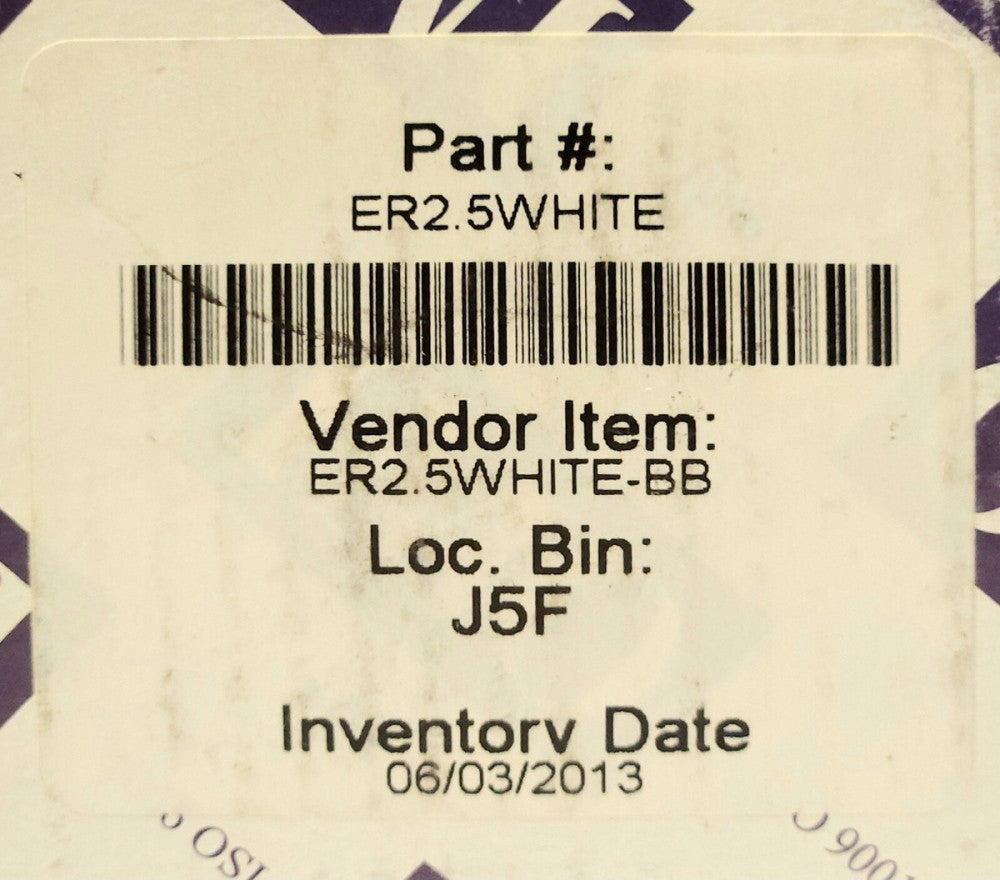 BOX OF 100 IMO ER2.5 WHITE BB Terminal Blocks ISO 9001 750 VAC 24 AMP ER 2.5mm
