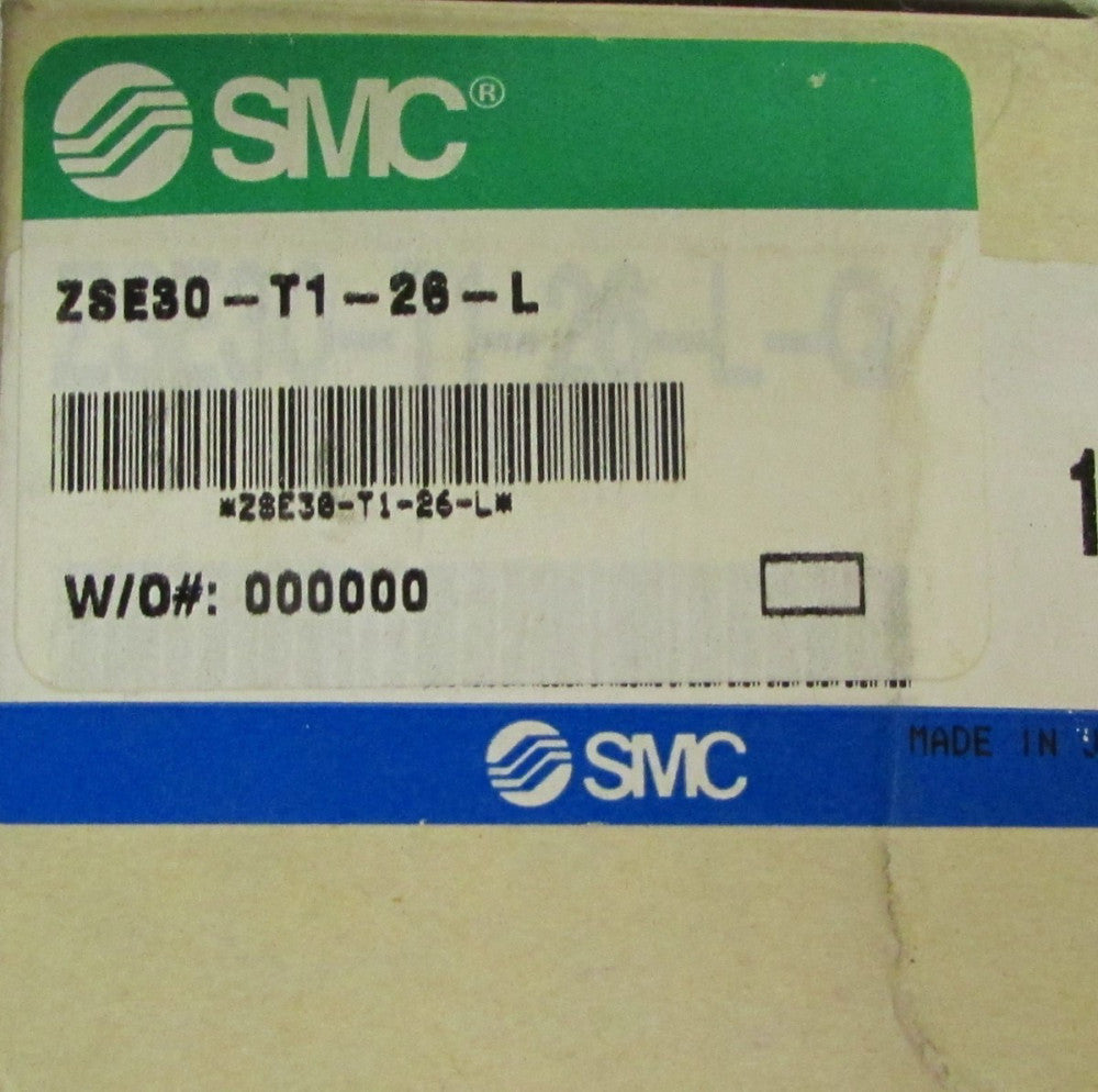 SMC ZSE30 T1 26 L Vacuum Pressure Control Switch