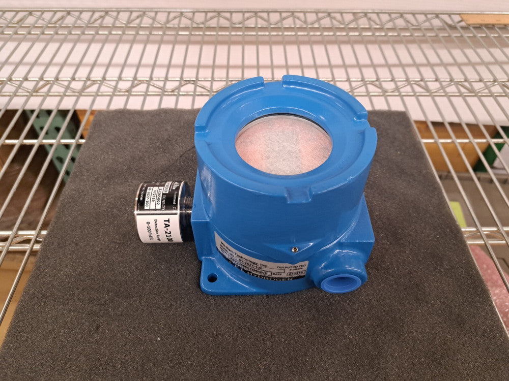 New, Mil-Ram, 01-2627-100, HCL Detector & Sensor TA2100 in Adalet enclosure