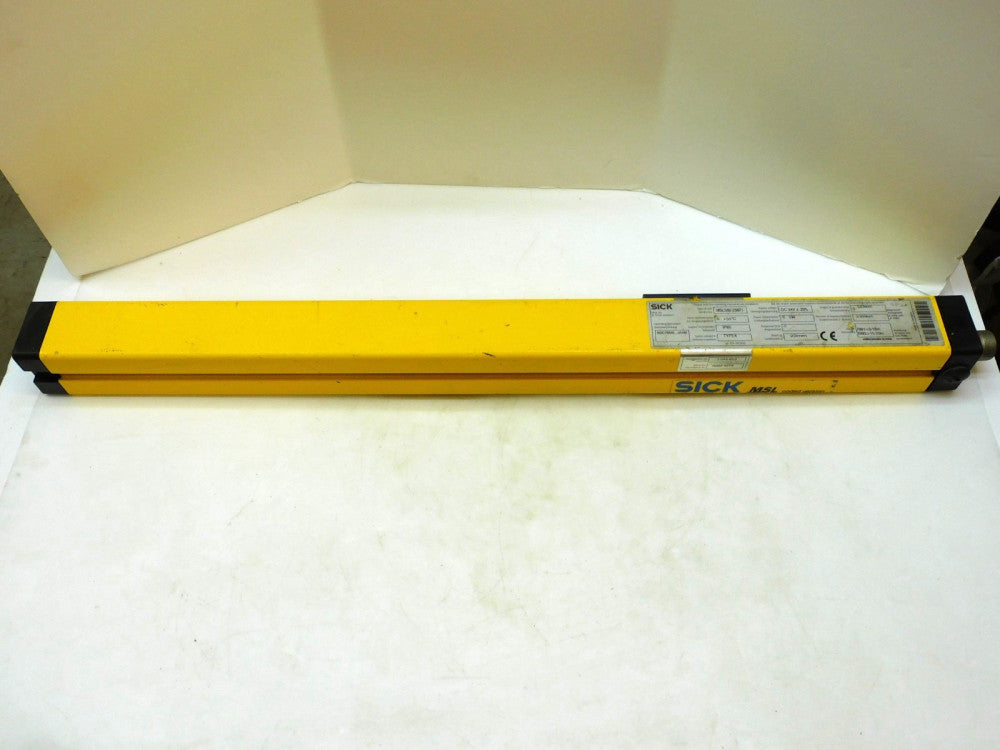 SICK MSLS02-25071 SAFETY LIGHT CURTAIN TRANSMITTER MSL CODED VERSION
