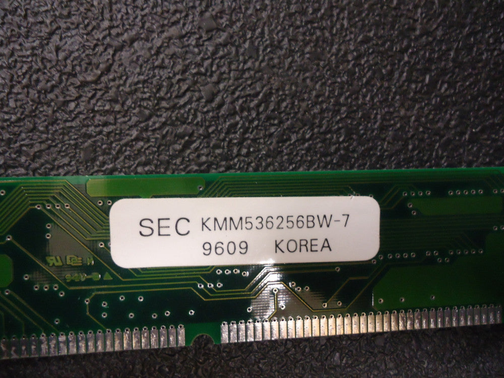 KMM536256BW-7 Samsung Memory Mod Brand NEW!