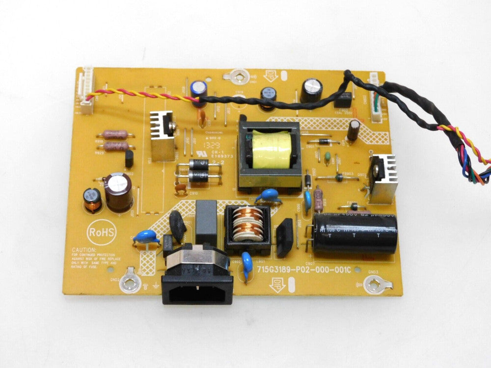 AOC CIRCUIT BOARD 715G3189-P02-000-001C E169373