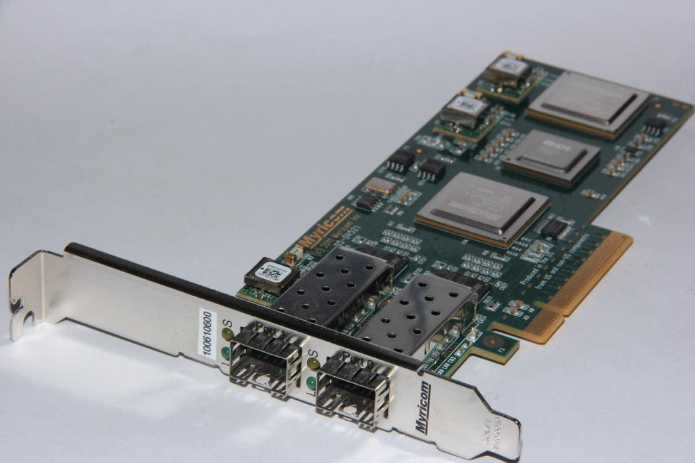 MYRICOM 10G-PCIE2-8B2-2S Dual 10Gb SFP Network Adapter with Full Size Bracket