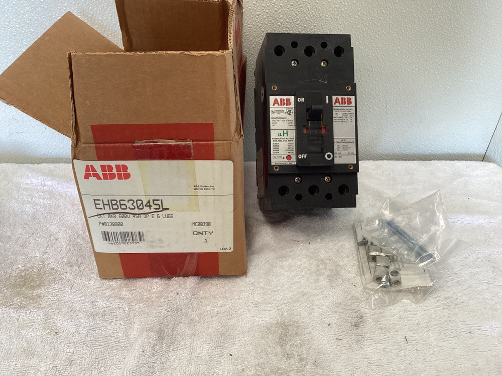ABB Sace EHB63045L Breaker