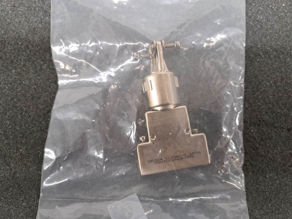 New, Glenair, 550T002M2R4D0L, CONNECTOR BACKSHELL