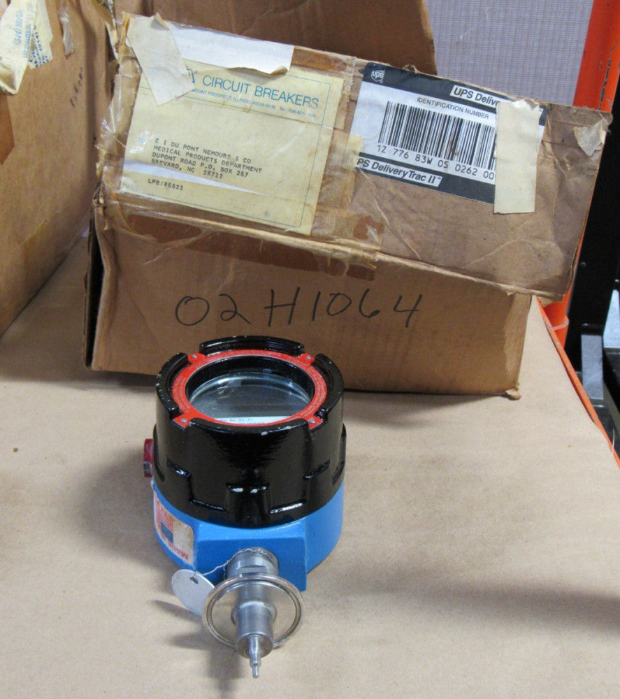 E-T-A SANITARY DUAL SWITCH POINT FLOW MONITOR SS-10-L-1-3 SU2002 X1HFGC3-S448-2