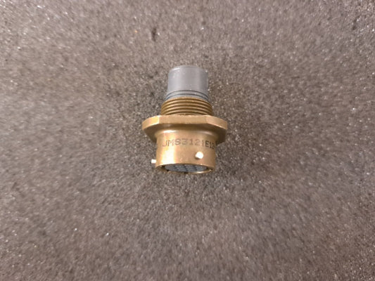 New, Amphenol, MS3121E12-10S, CONN RCPT FMALE 10POS GOLD CRIMP