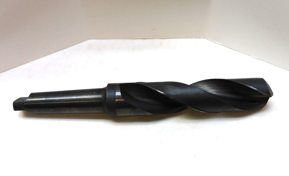 TRW 2 flute HSS Taper Shank Drill 2-3/8 18" oal 10-1/2" loc