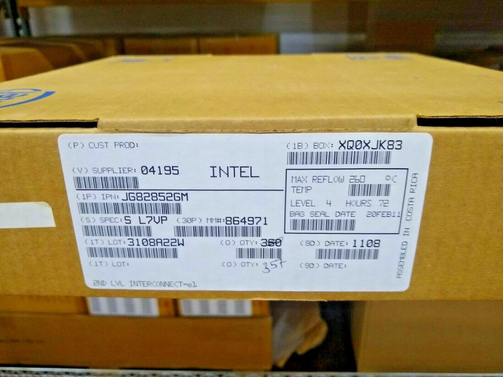 New, Intel, JG82852GM S L7VP, Graphics and Memory Controller