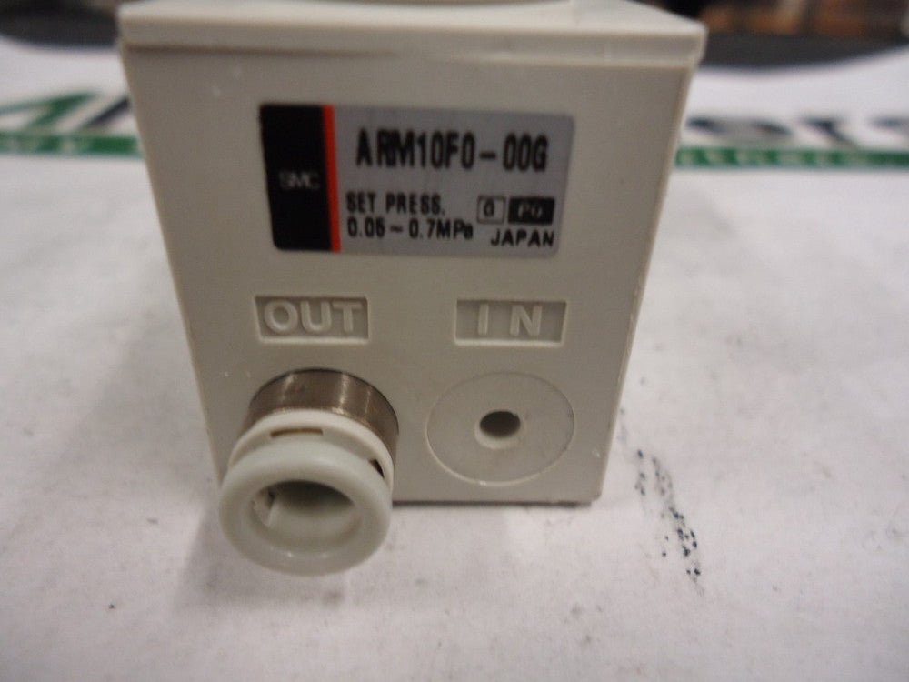 ARM10F0-00G, SMC, Manifold Regulator, USED!