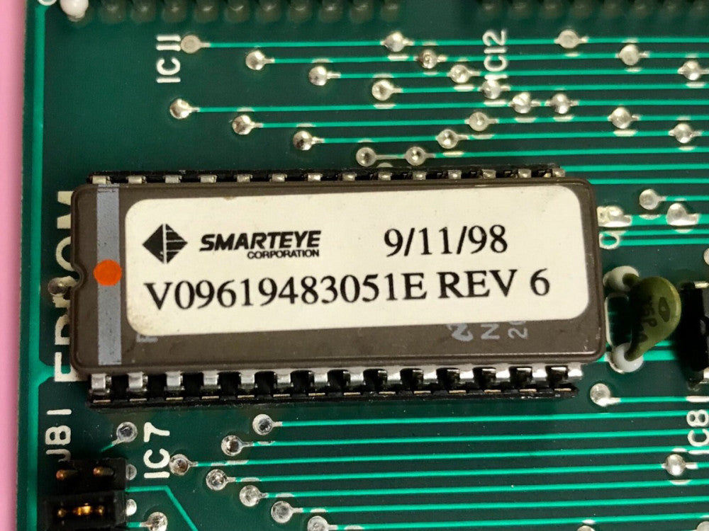 SMARTEYE SP1001 03 68098 MICROPROCESSOR SP1001 103 RevisionA V09619483051E ERPOM