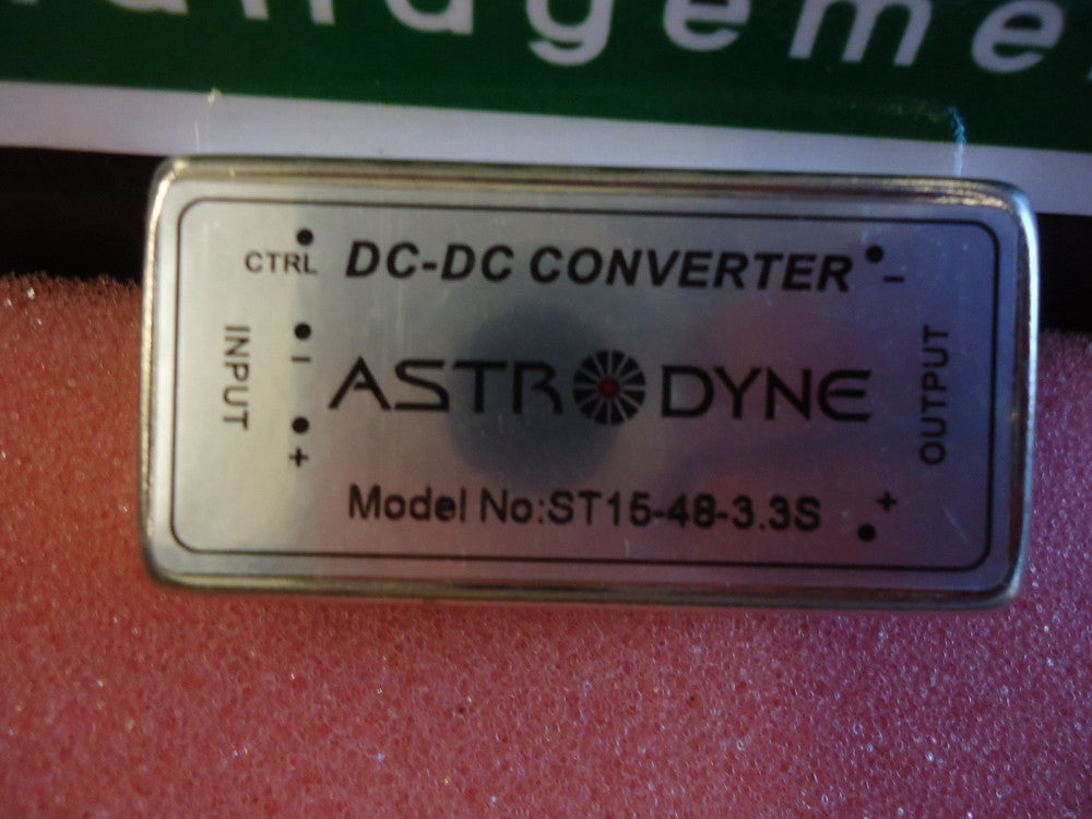 ST15-48-3.3S Astrodyne 15 Watt DC/DC Converter , 3.3 Brand New!