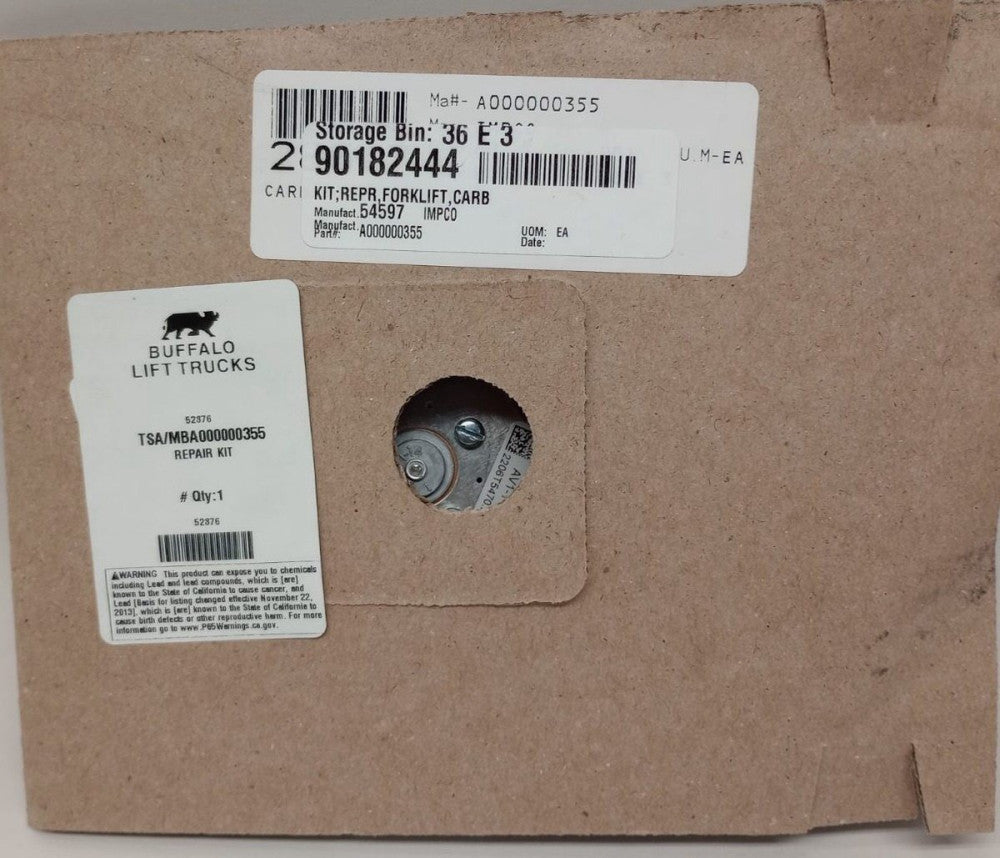 Impco A000000355 Carburetor Repair Kit AV1-14-4