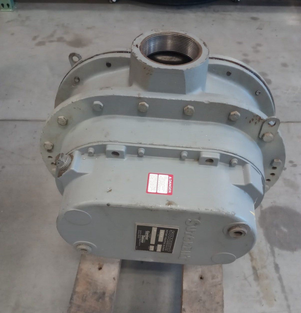 Gardner Denver GAGHBPA Used Sutorbilt Rotary Positive Blower model 7HP 2050rpm