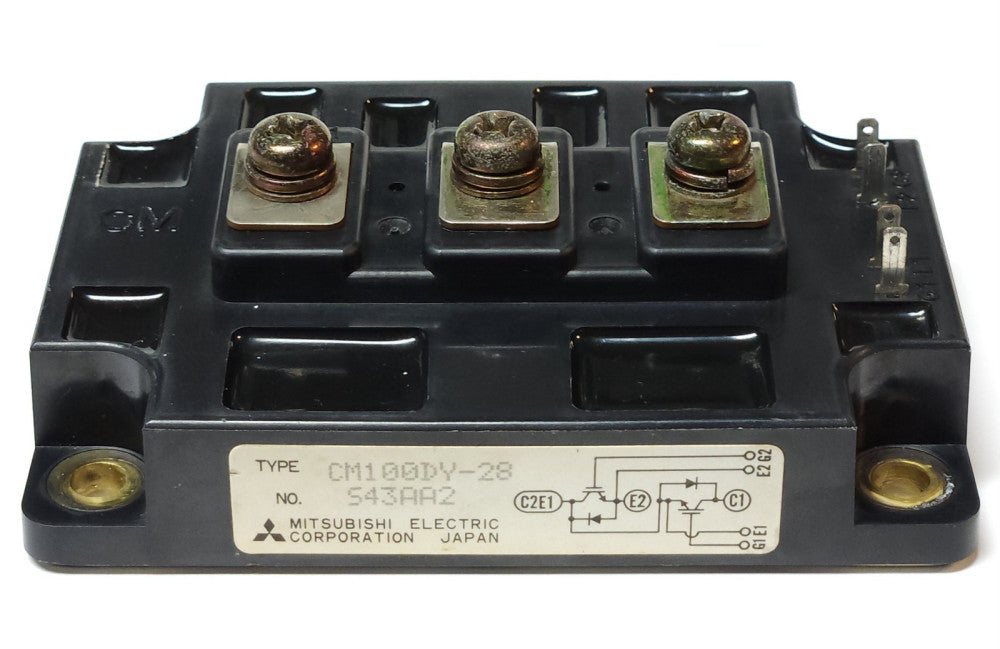 MITSUBISHI OEM CM100DY 28 S43AA2 Power Control Module