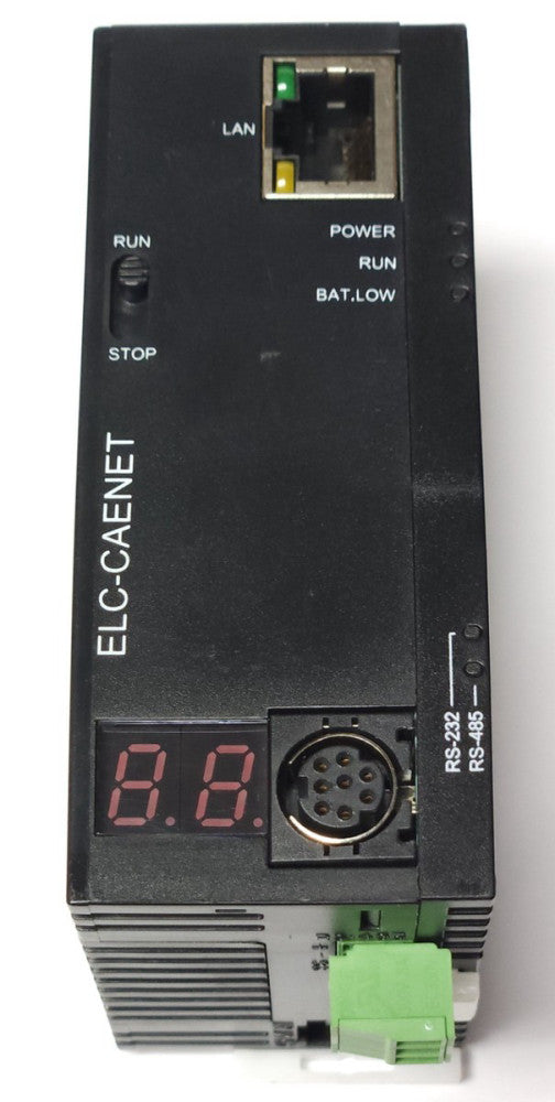 EATON ELC CAENET Type ELC I/O Adapter for ENET MODBUS TCP + ENET IP Ethernet